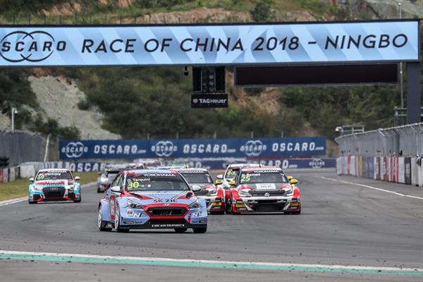 Tarquini estende il vantaggio nella classifica piloti WTCR