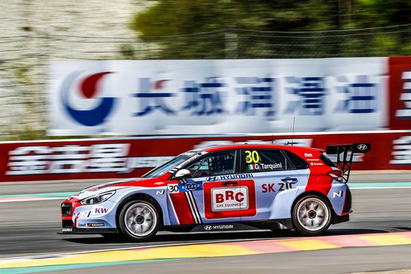 BRC Racing Team continua in Cina la lotta per il WTCR