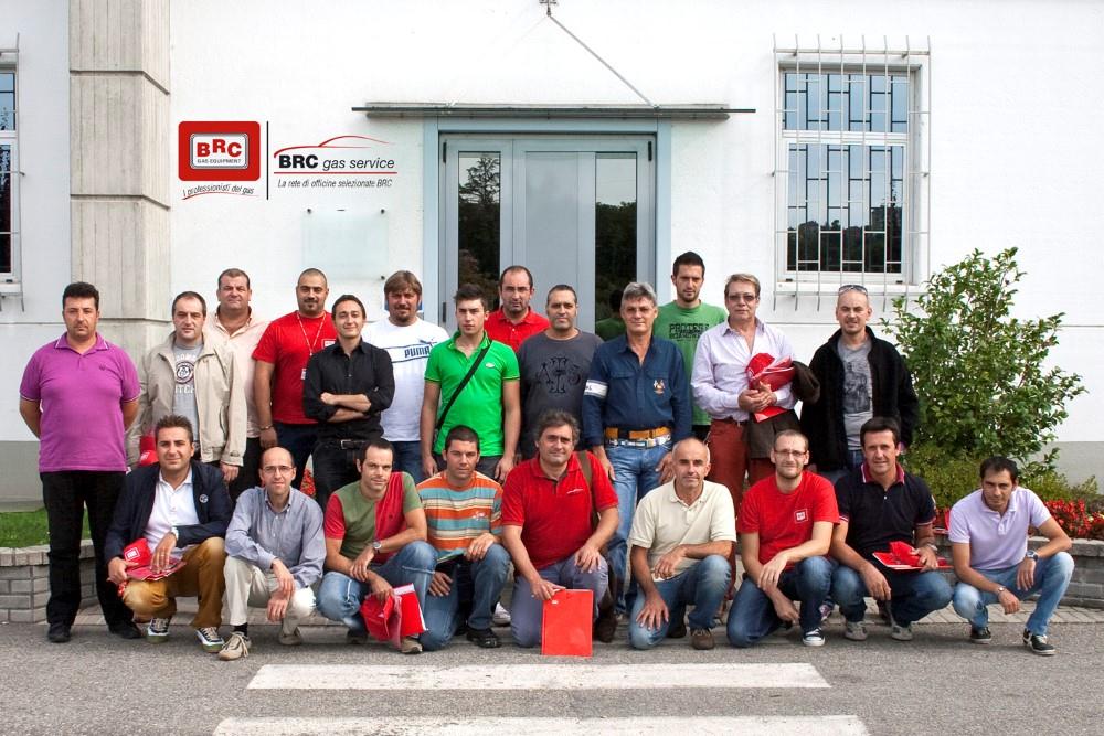 Corsi BRC Gas Service 2010