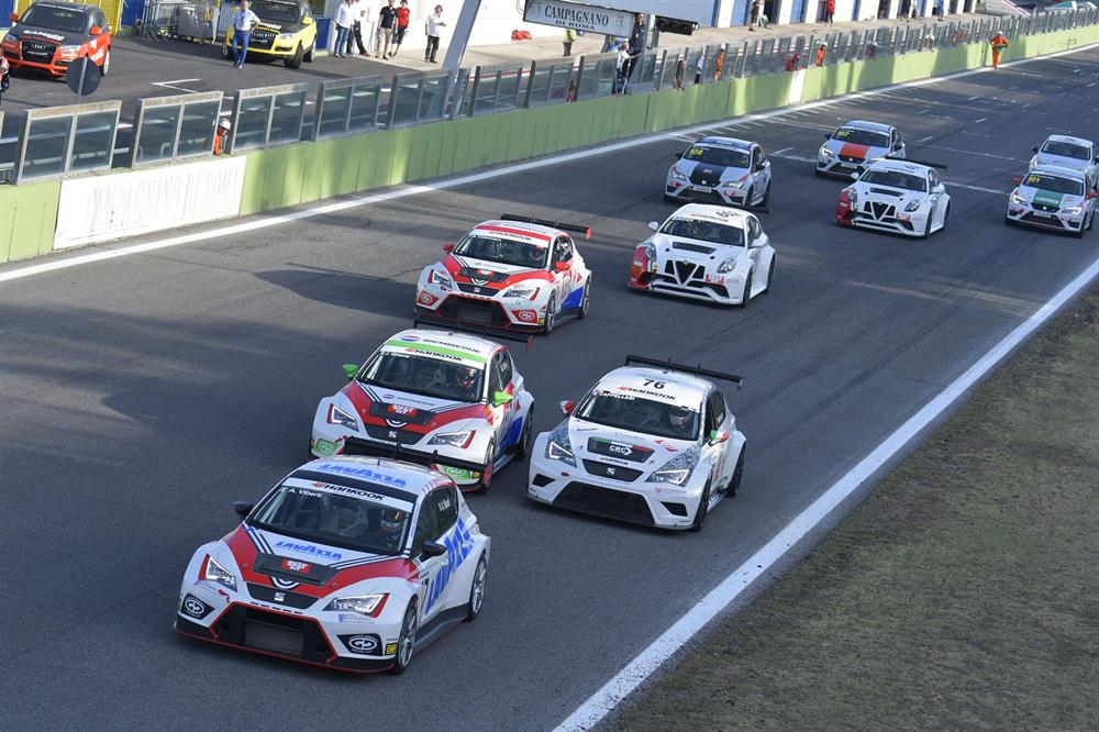 Vallelunga – 5ª Tappa CIT – Seat Leon Cup