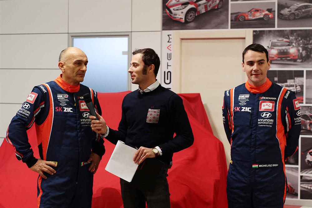 2018 BRC Racing Team Season