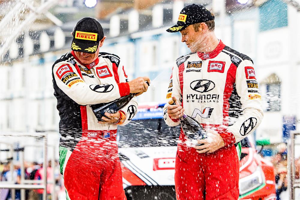 ERC 2024 – Rally Rali Ceredigion – UK