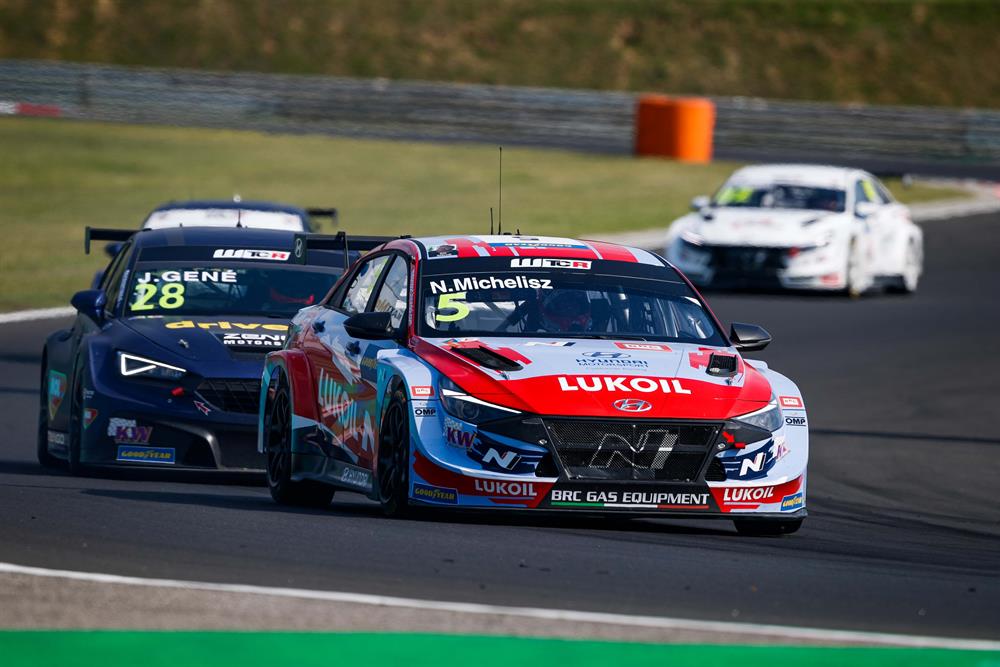 WTCR Race of Hungary 2021