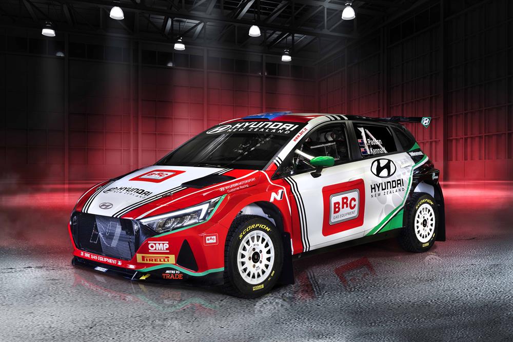 BRC Racing Team pronto alle sfide del FIA European Rally Championship 2023