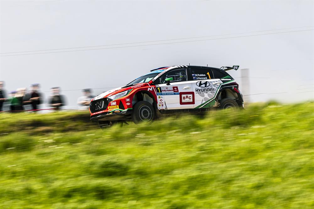 ERC 2023 – Rally Poland