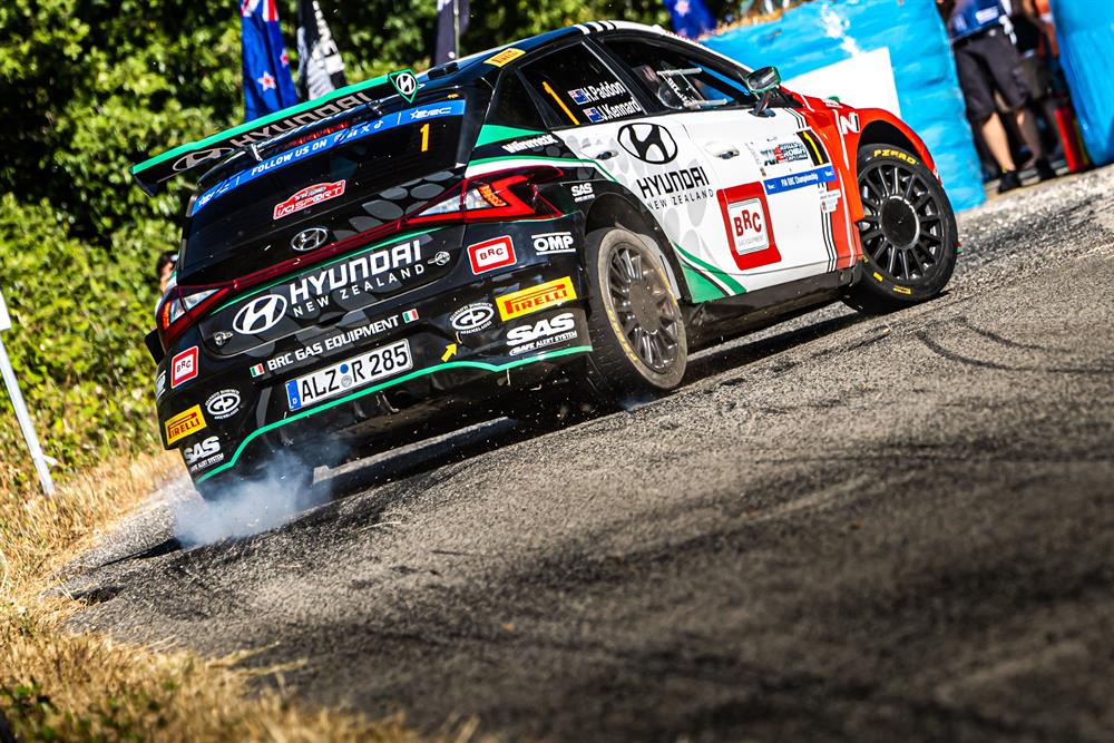 ERC 2024 – Rally di Roma Capitale