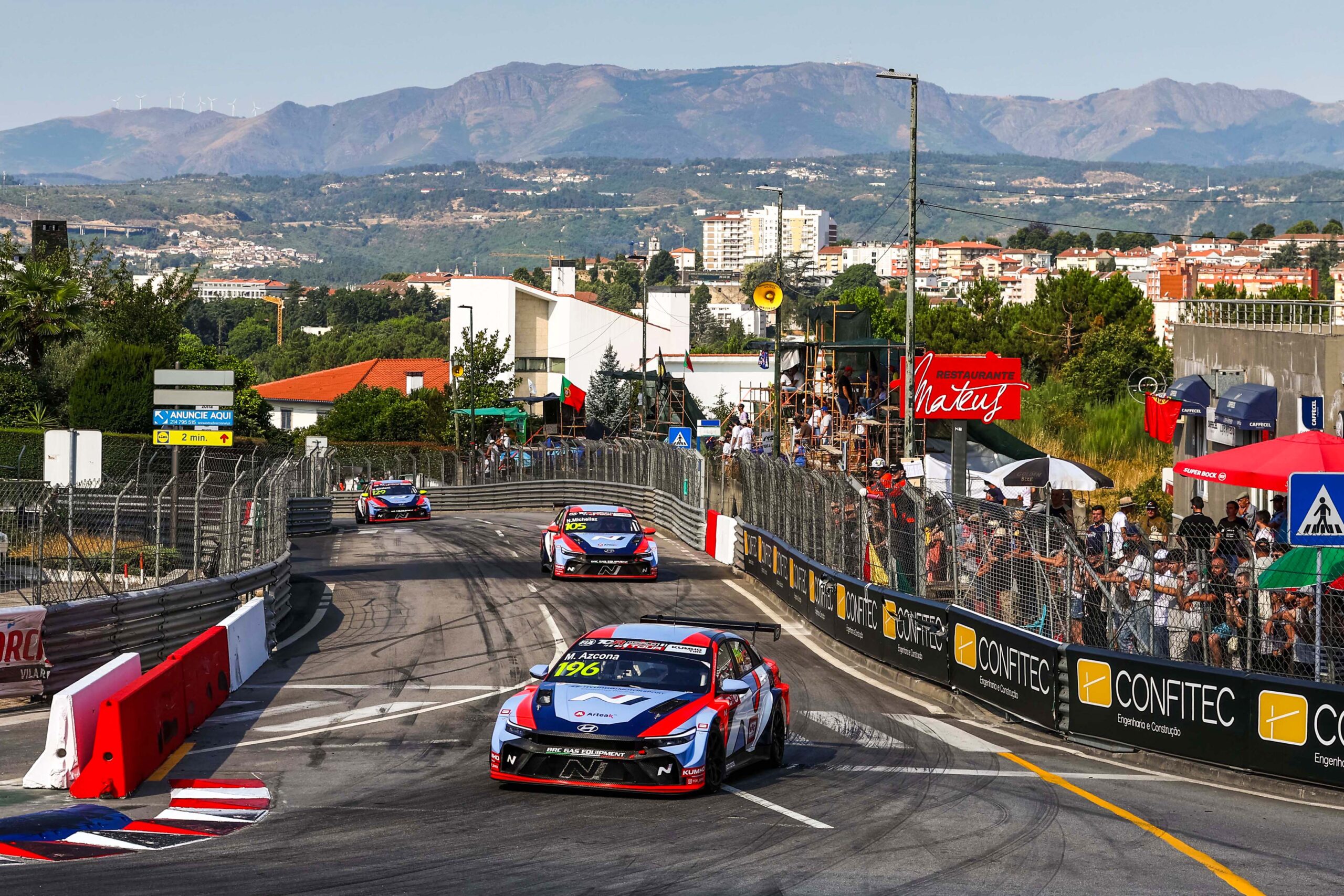 Punti strategici e prestazioni consistenti per BRC Hyundai N Squadra Corse sul circuito cittadino di Vila Real