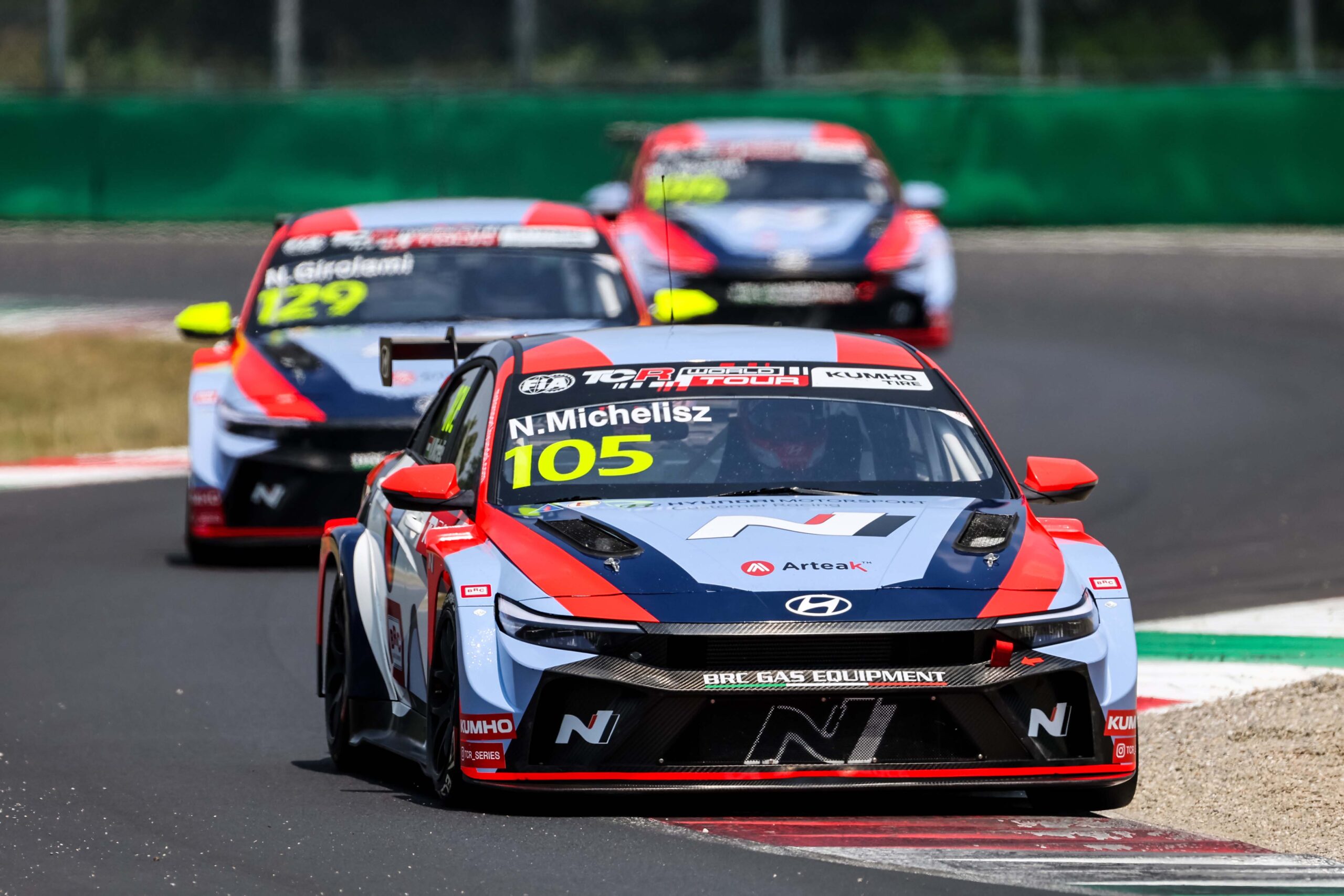 BRC Hyundai N Squadra Corse set to compete in its “home” Kumho FIA TCR World Tour round at Inje