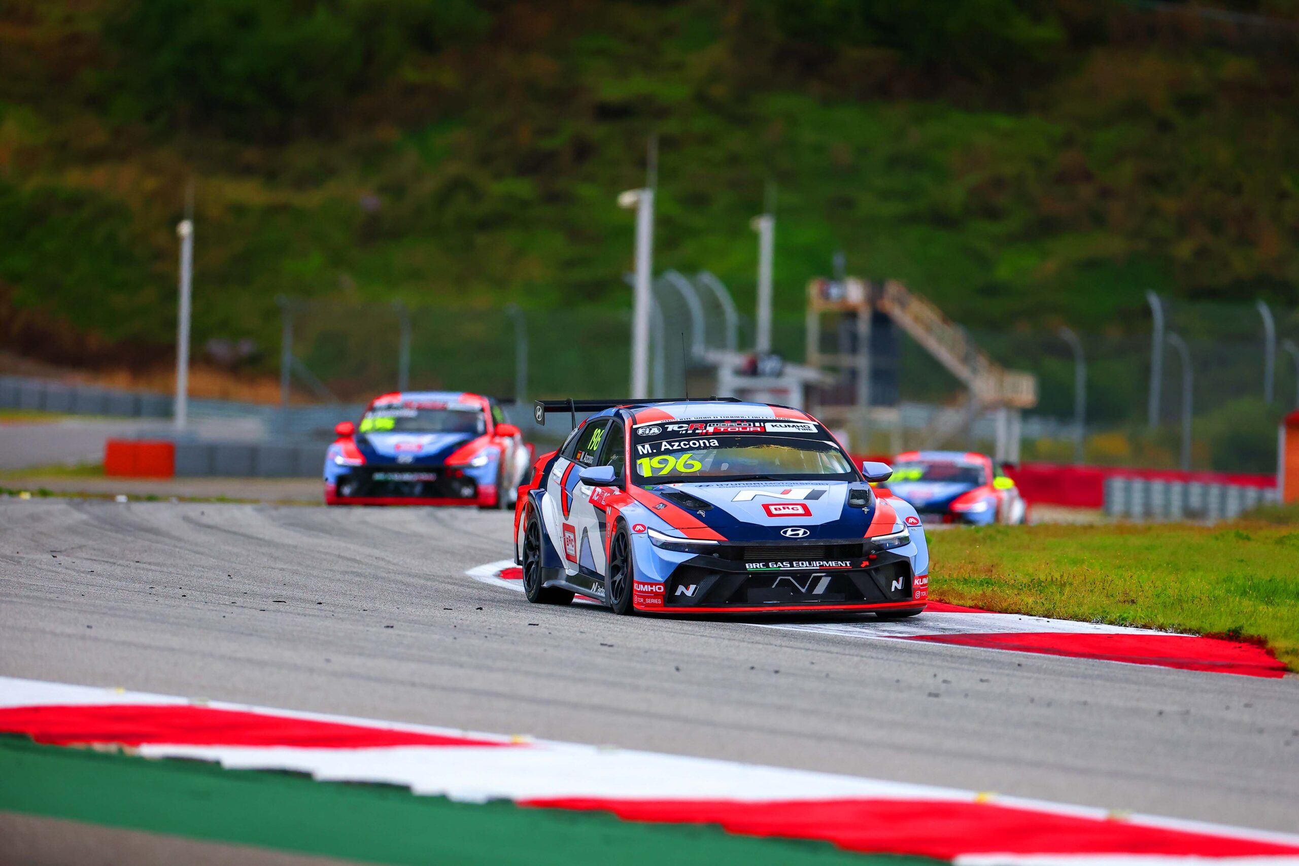 BRC Hyundai N Squadra Corse Targets Podium in China