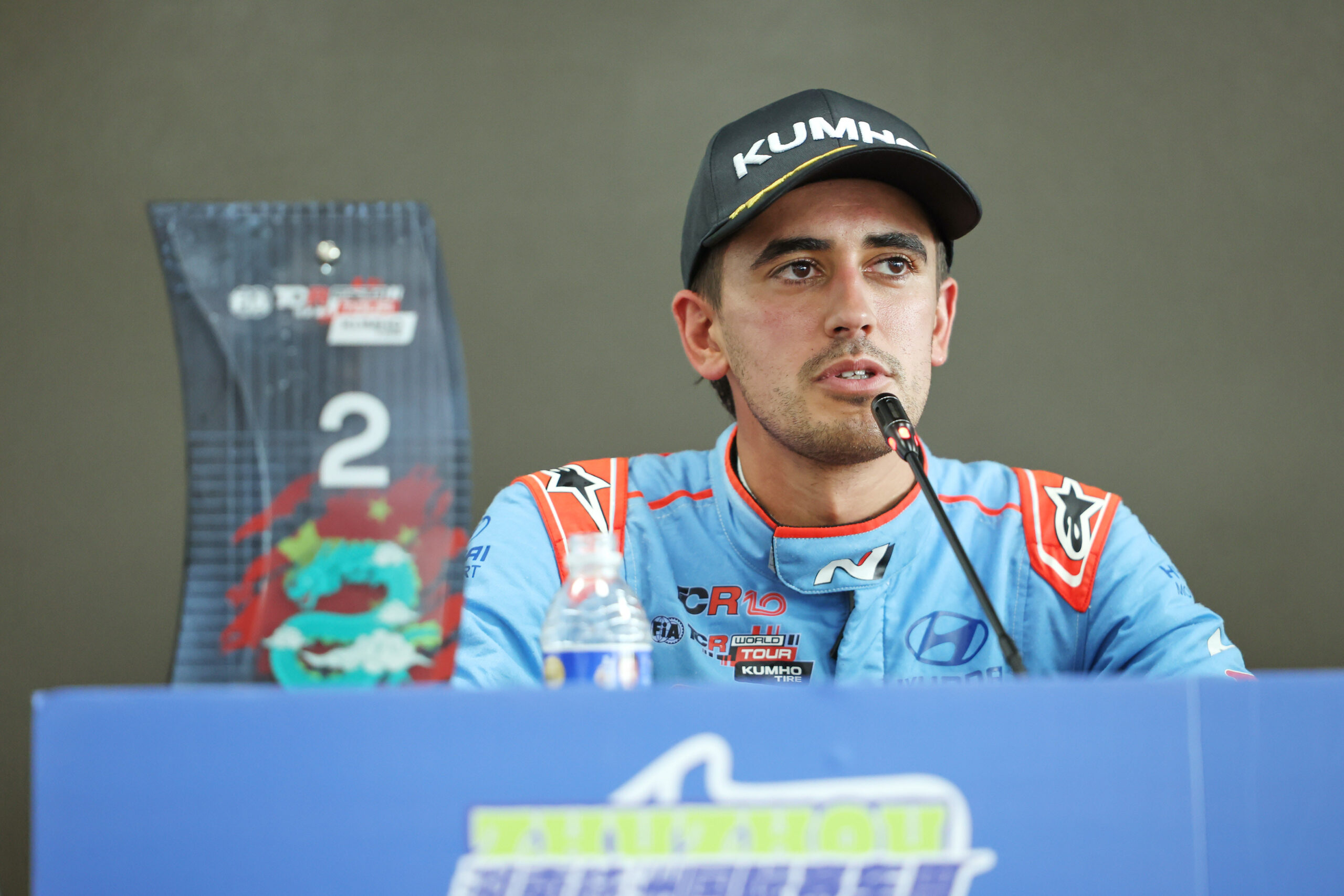 Tripletta di podi per BRC Hyundai N Squadra Corse in Cina per il penultimo round del Kumho FIA TCR World Tour