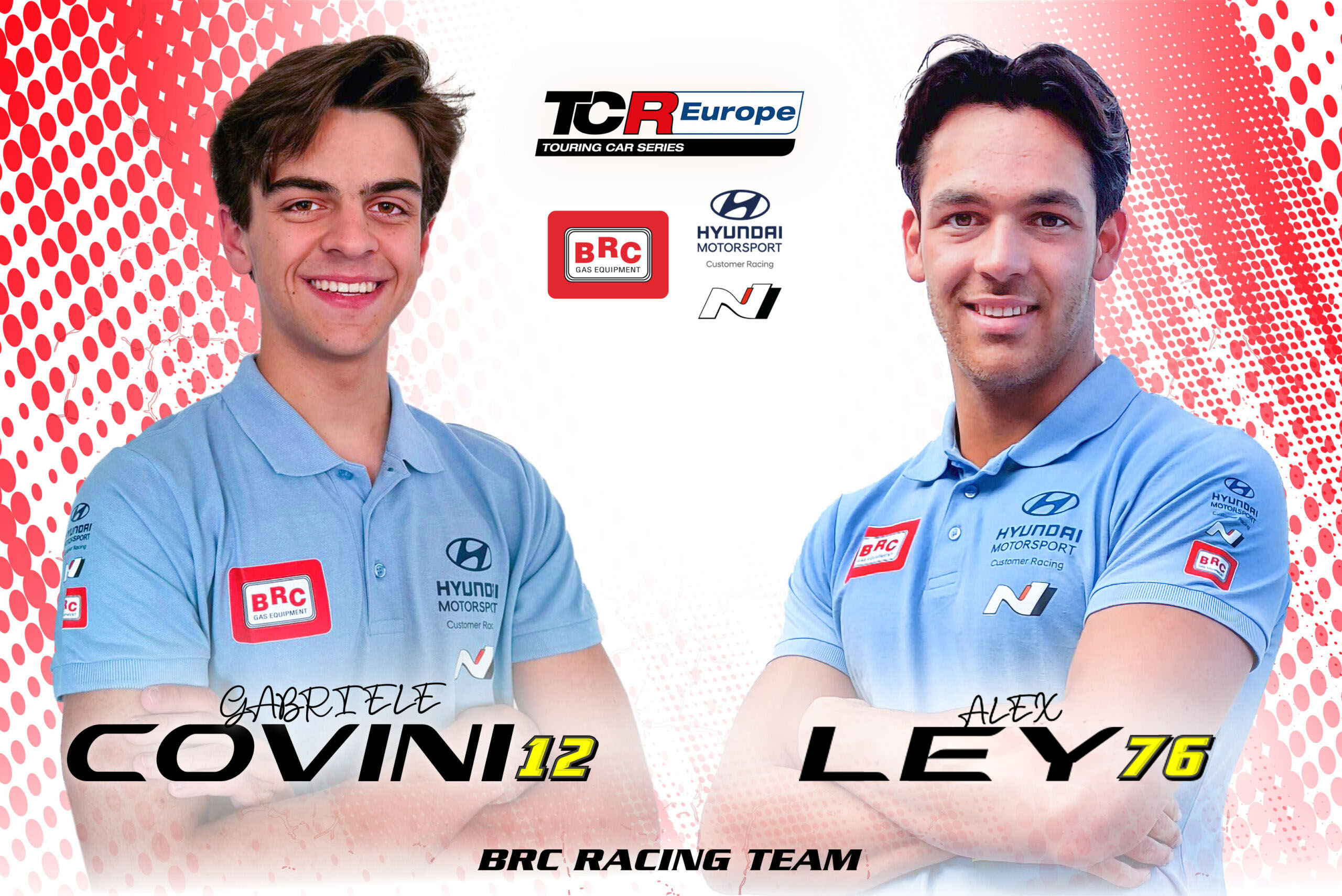 BRC Racing Team Ready for the 2026 TCR Europe Challenge