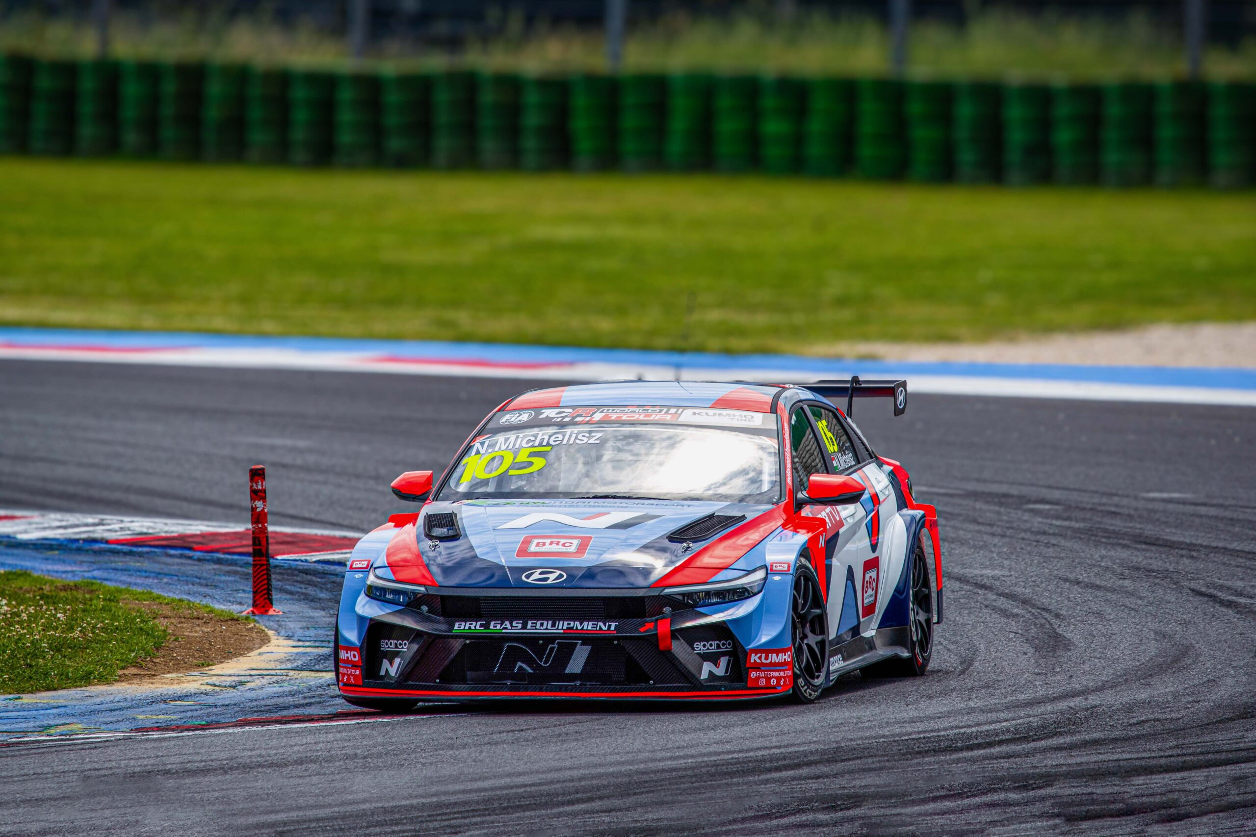 BRC Hyundai N Squadra Corse a Valencia per difendere la leadership del TCR World Tour 2026