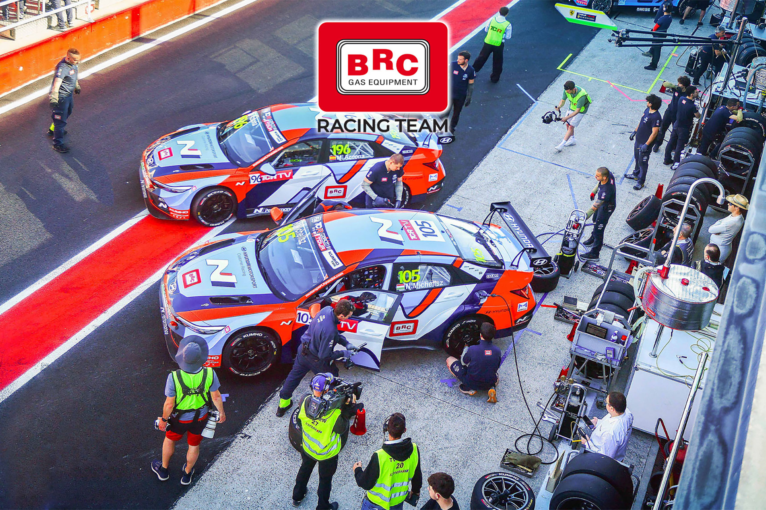 BRC Racing Team: un 2026 ad alta intensità!