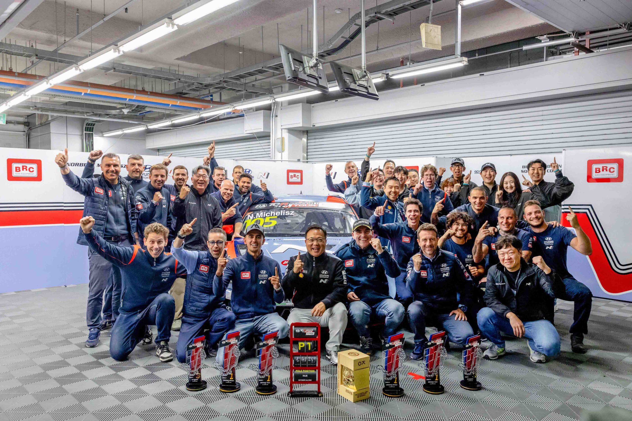 TCR WT 2026 – Inje South Korea