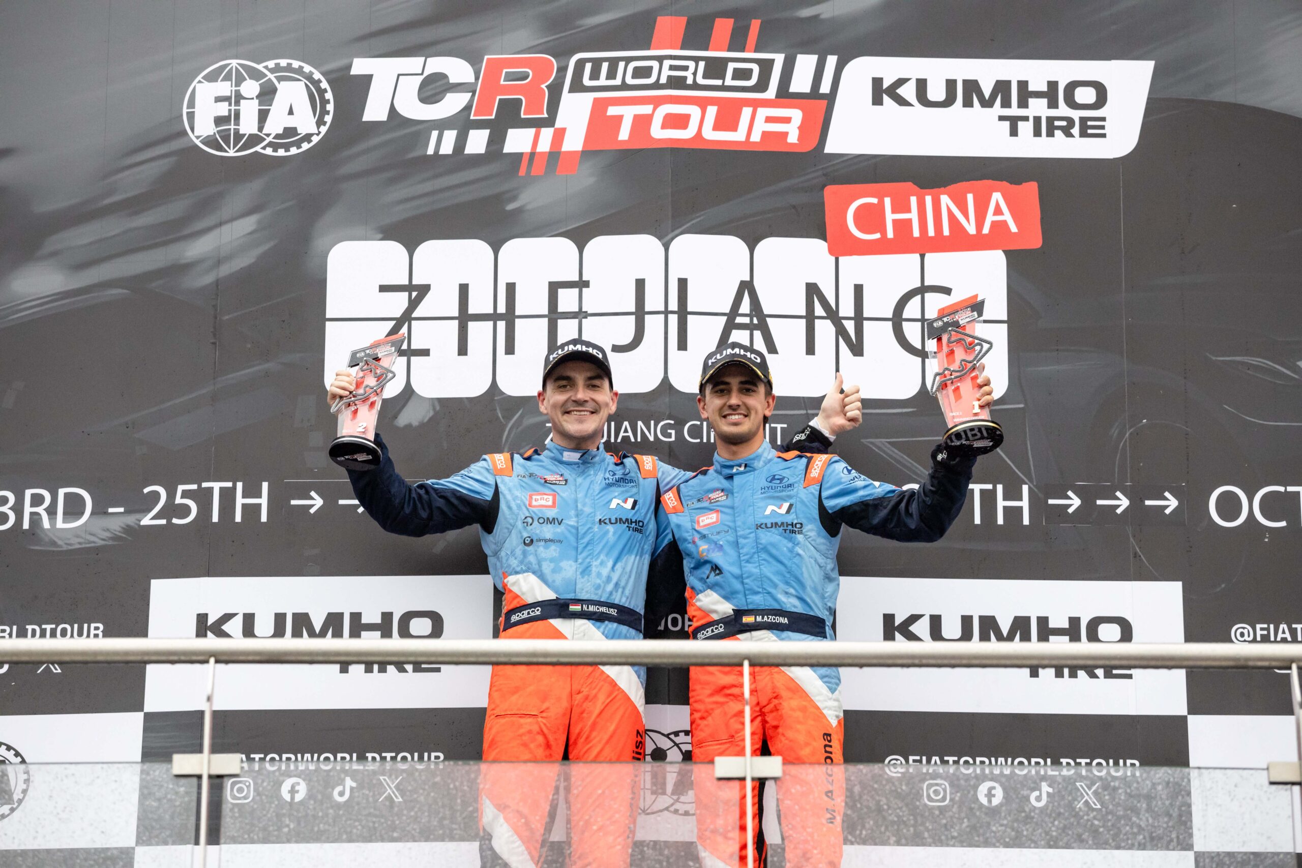 TRC WT 2026 – Zhejiang China