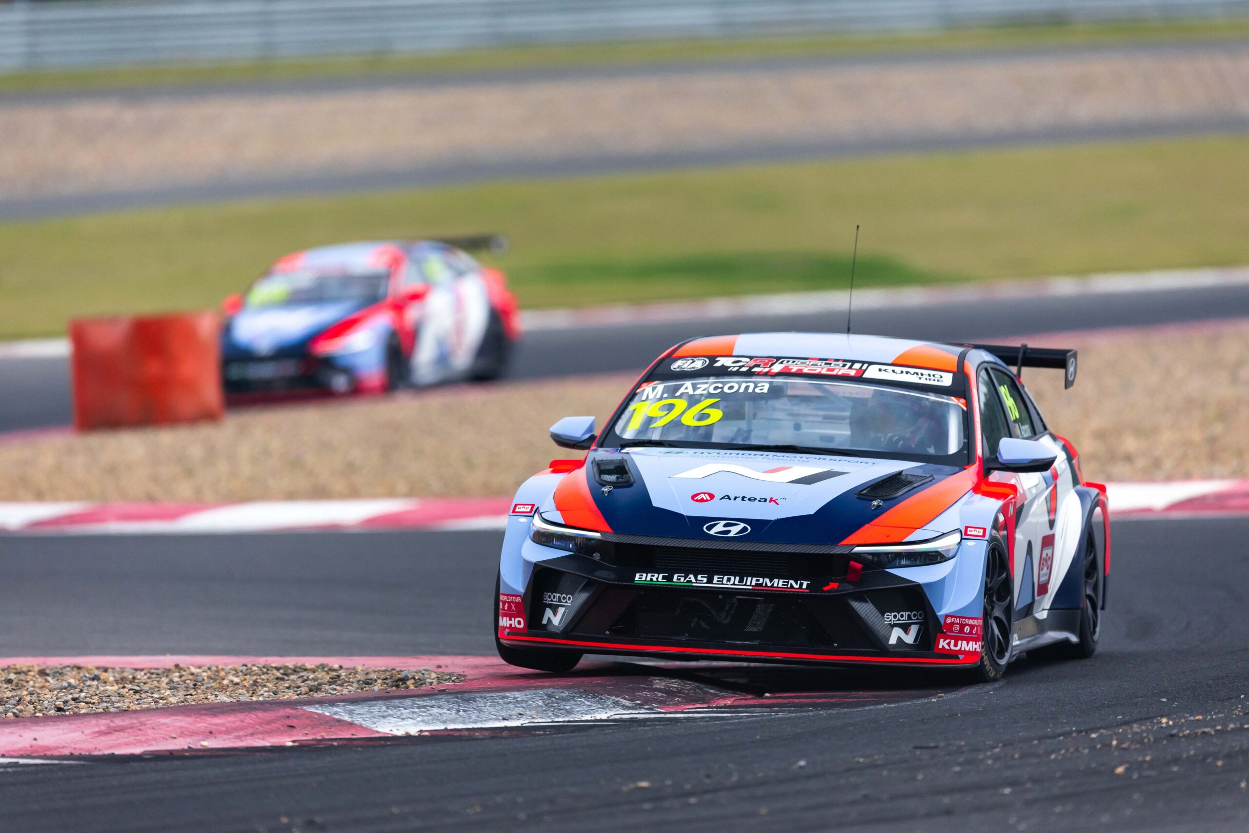 TCR WT 2026 – Chengdu Tianfu International Circuit – Cina