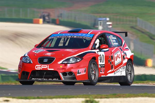 BRC alla 2 Ore di Vallelunga con il nuovissimo LDI
