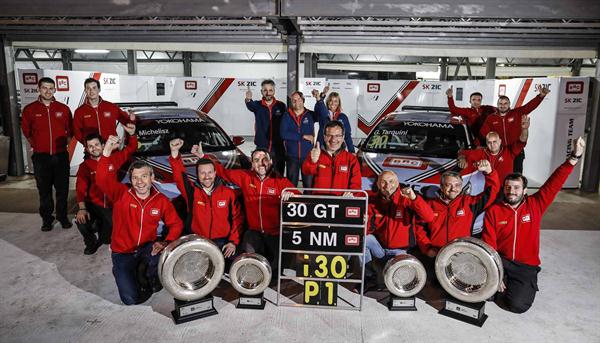 Il WTCR Race of Morocco si tinge dei colori del BRC Racing Team