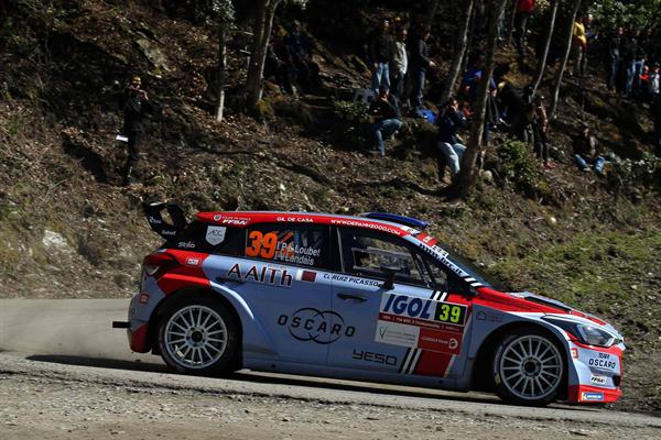 BRC Racing Team primi punti in WRC2