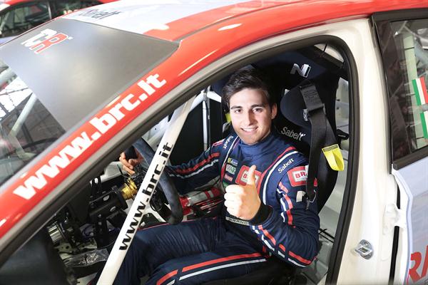 Scalvini e Paolino al via del TCR Italia con BRC Racing Team