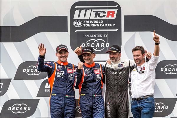 BRC Racing Team, ennesimo week end da leader nel WTCR