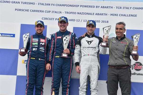 Ottima prova di BRC Racing Team nel TCR Italy