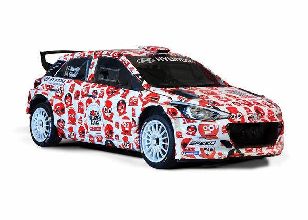 BRC Racing Team at the Ypres Rally