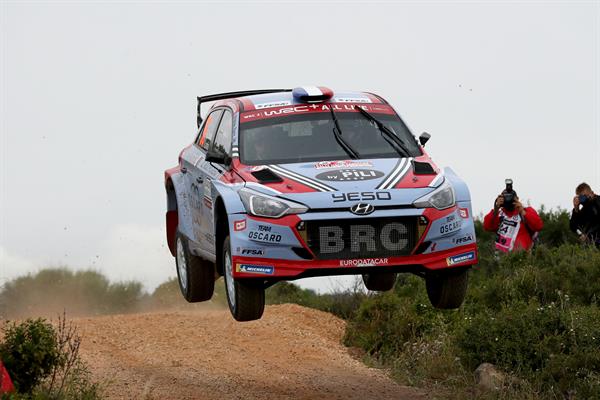 BRC Racing Team al Neste Rally Finland