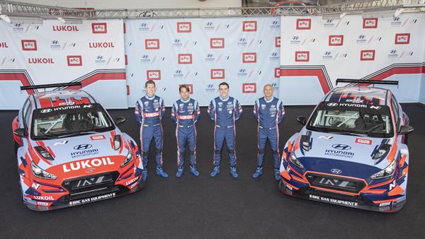 BRC Racing Team presenta il programma per la stagione 2019 del WTCR