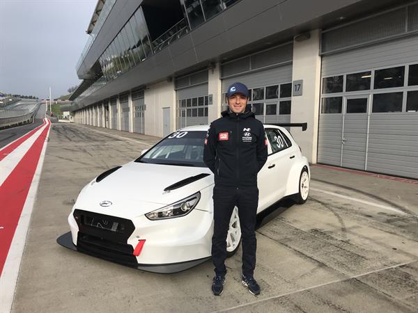 BRC Racing Team e Luca Filippi all’attacco del TCR Europe