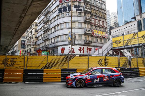 BRC Racing Team conquista il podio e la vetta della classifica alla Race of Macau