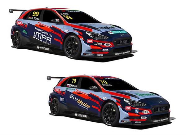 BRC Racing Team pronto all’assalto al TCR Europe con Mato Homola e Daniel Nagy