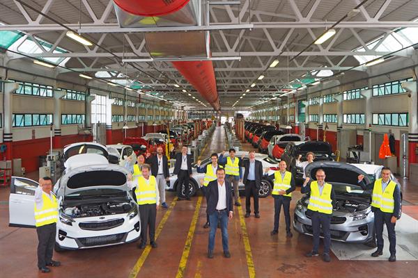 BRC e KIA Motors Italy festeggiano 24 anni di Partnership