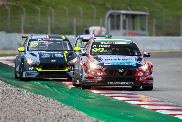 BRC Racing Team a Spa per il penultimo appuntamento con il TCR Europe