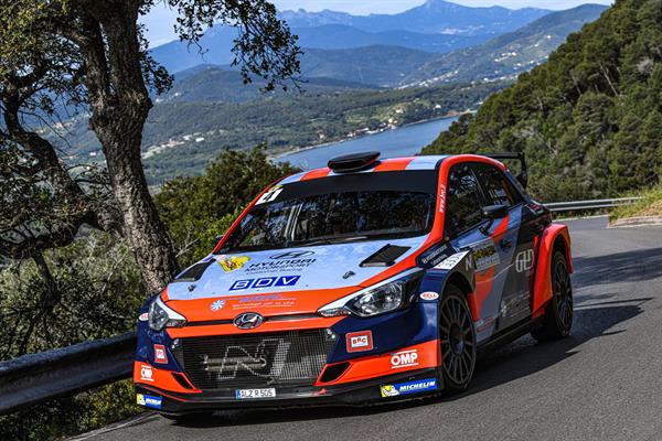 BRC Racing Team subito a podio nel Campionato Italiano WRC