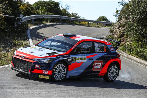 BRC Racing Team al 53° Rally del Salento