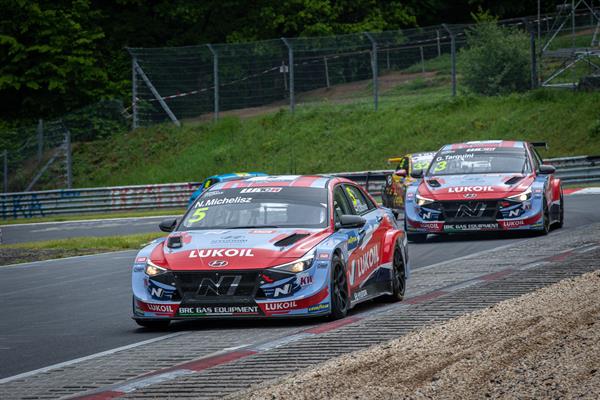 BRC Racing Team shows potential at WTCR Race of Germany