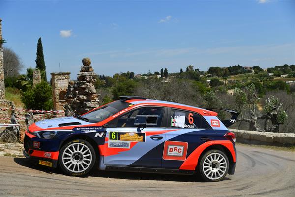 BRC scalda i motori per il Rally d’Alba