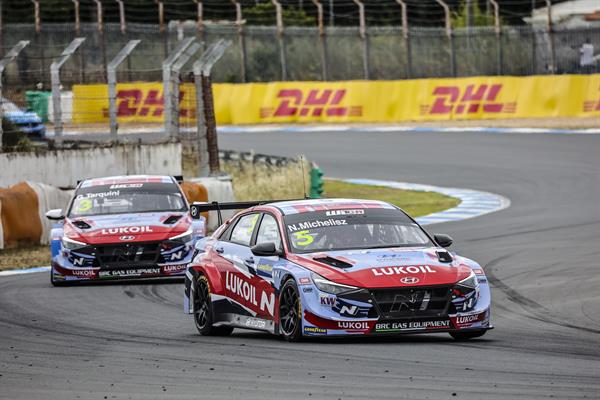 BRC Racing Team on a mission for podiums at Race of Hungary