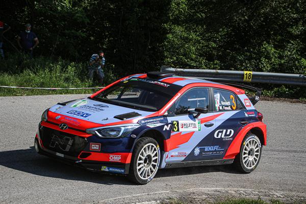 BRC Racing Team al via del 56° Rally del Friuli Venezia