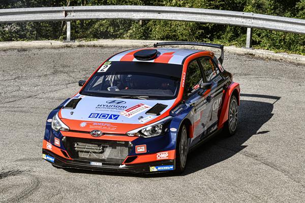BRC Racing Team in gara al Rallye San Martino di Castrozza