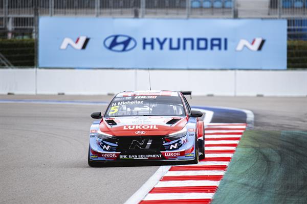 BRC Racing Team conclude il WTCR 2021 con un weekend emozionante alla Race of Russia