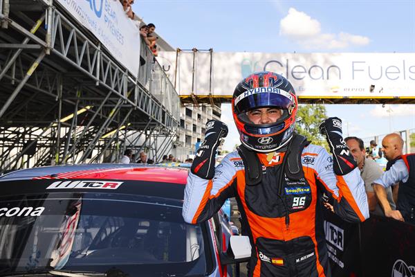 Vittoria in Gara 2 per BRC Racing Team alla WTCR Race of France