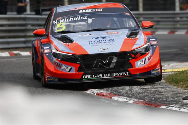 BRC Racing Team punta al podio alla Race of Germany