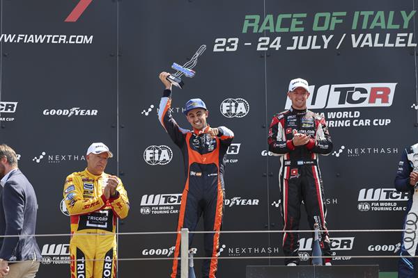 Doppio podio per BRC Racing Team all'evento italiano del WTCR - Race of Italy