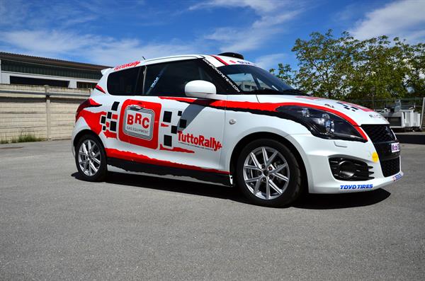 La potenza pura di BRC protagonista anche nei rally