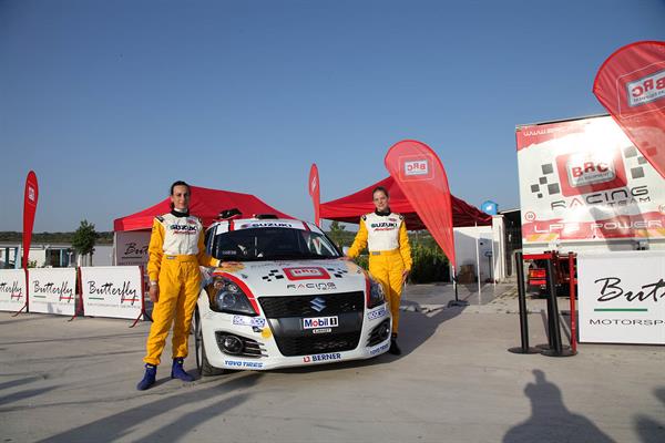 BRC RACING TEAM: LA STAGIONE RALLY 2013