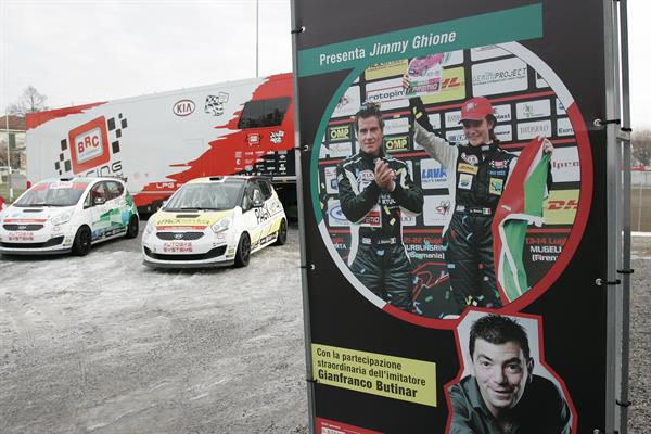 Cerimonia di premiazione al PalaExpo di Cherasco